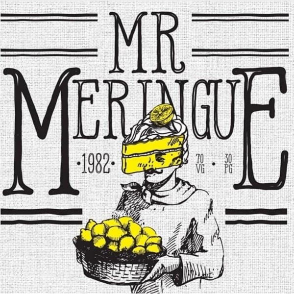 Mr. Meringue by Charlie's Chalk Dust