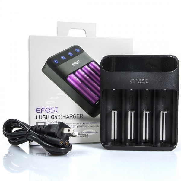 Efest Lush Q4 Battery Charger