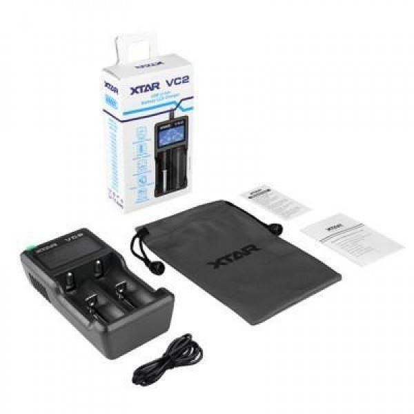 XTAR VC2 Battery Charger