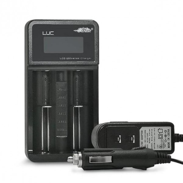 Efest Luc v2 LCD Charger