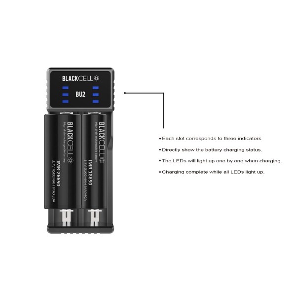 Blackcell BU2 Battery Charger