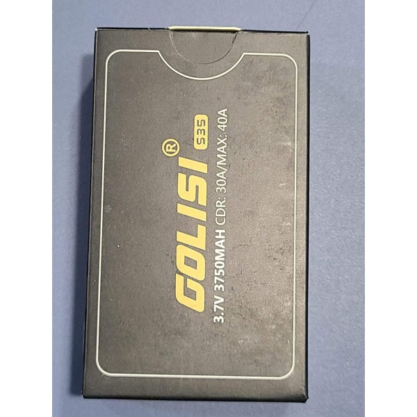 Golisi S35 - 21700 - 3750mAh Pro Series Batteries