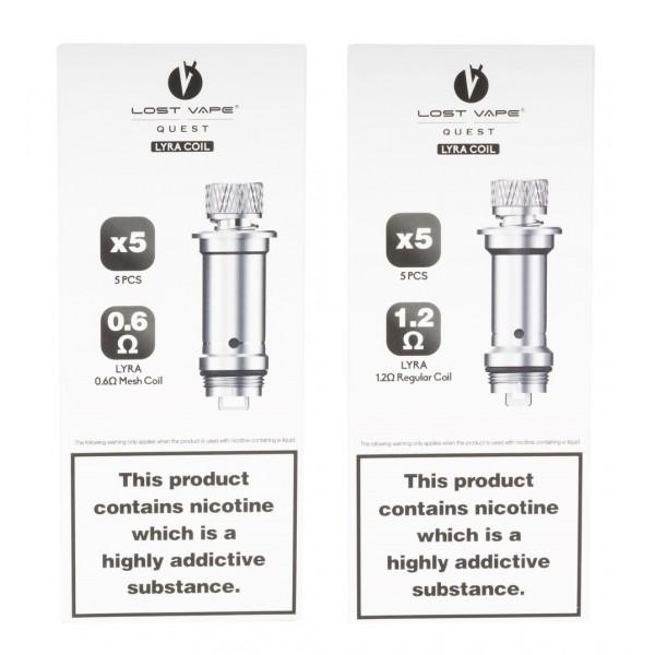 Lyra Pod Replacement Coils