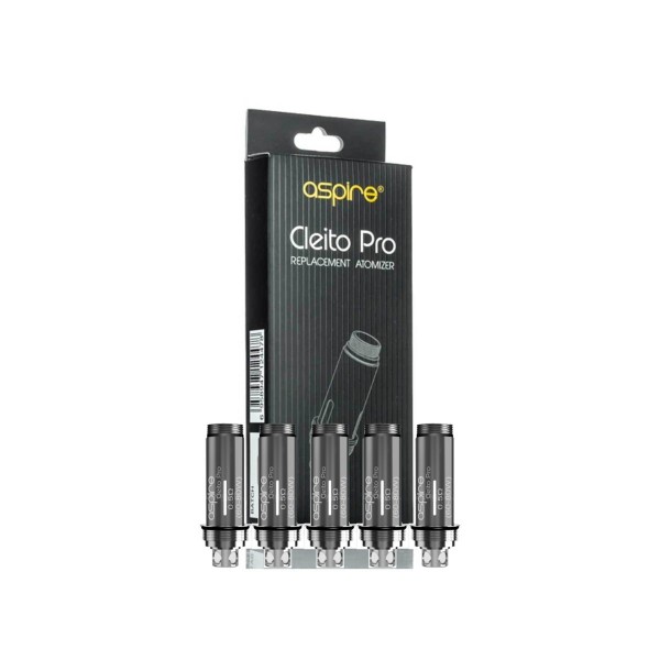 Aspire Cleito Pro replacement coils [5 pack]