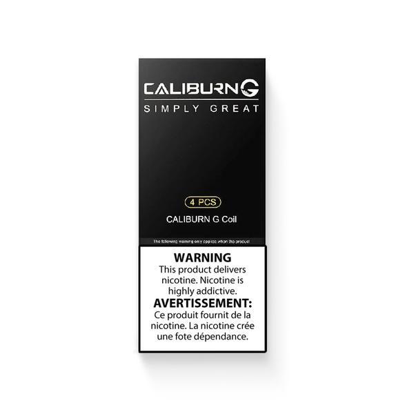 Uwell Caliburn G Coils (FeCrAl 1.0Ω) 4pk