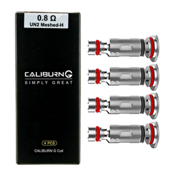 Uwell Caliburn G Coils (UN2 Meshed-H 0.8Ω) 4pk