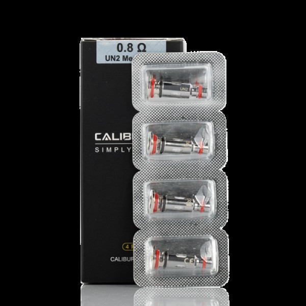 Uwell Caliburn G Replacement Coils [4 pack]