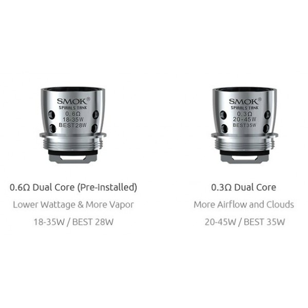 SMOK Spirals Replacement Coils