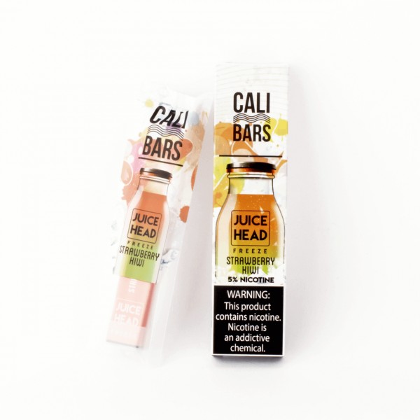 Juice Head Disposables by Cali Bars - Strawberry Kiwi Freeze