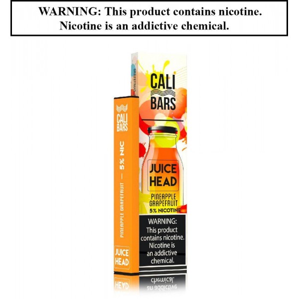 Juice Head Disposables by Cali Bars - Pineapple Grapefruit