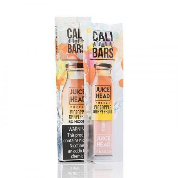 Juice Head Disposables by Cali Bars - Pineapple Grapefruit Freeze