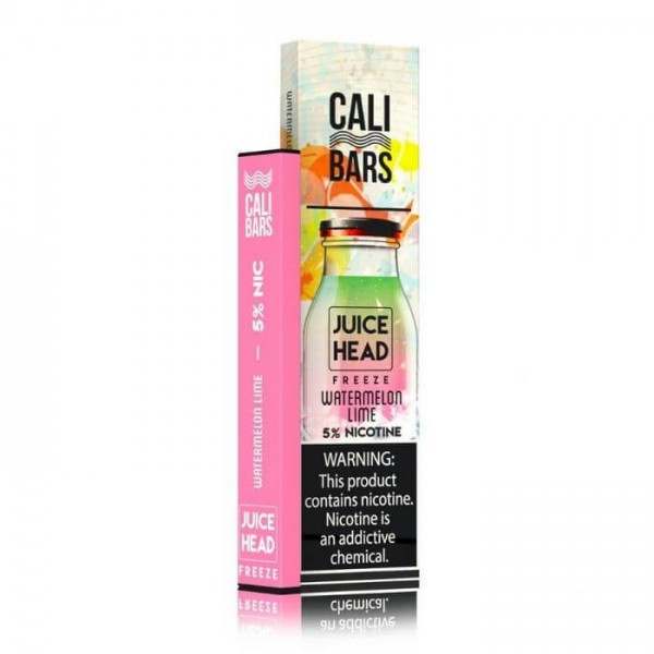 Juice Head Disposables by Cali Bars - Watermelon Lime Freeze