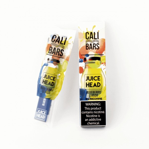 Juice Head Disposables by Cali Bars - Blueberry Lemon