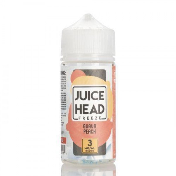 Juice Head Freeze - Guava Peach
