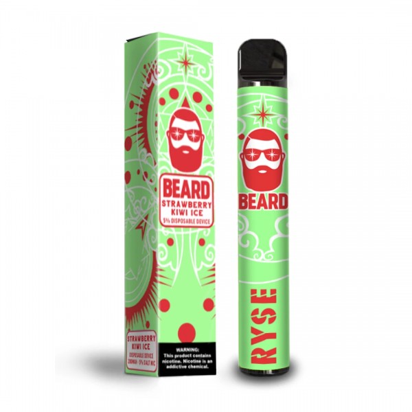 Beard Disposables - Strawberry Kiwi Ice