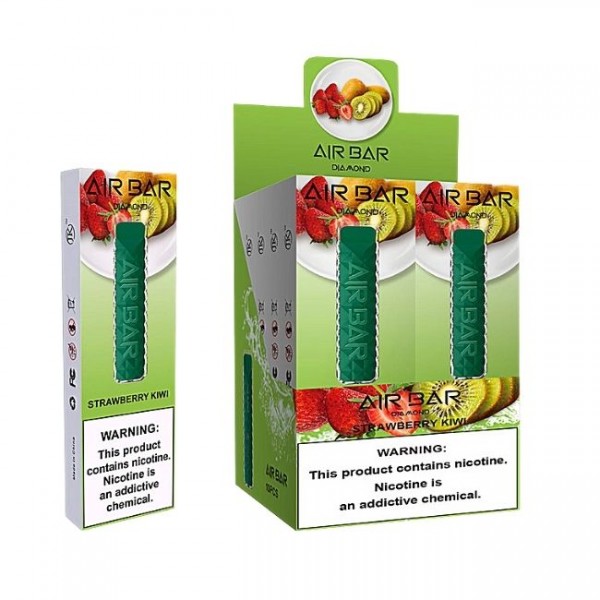 Air Bar Diamond Disposable 5% - Strawberry Kiwi