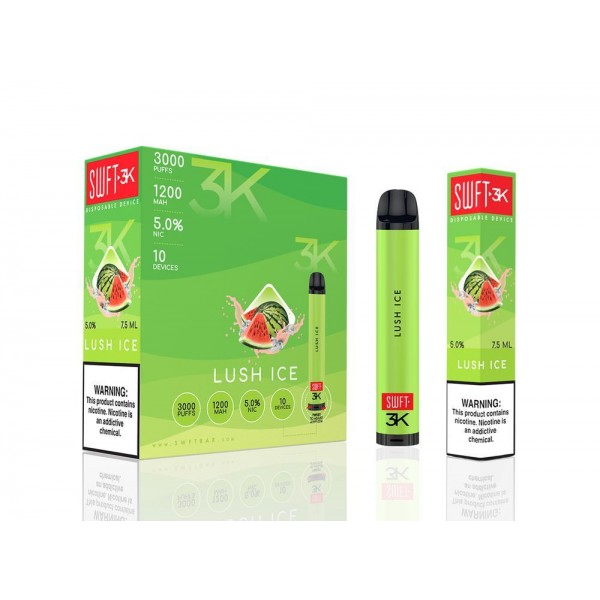 SWFT 3K disposable - Lush Ice - 3000 puffs
