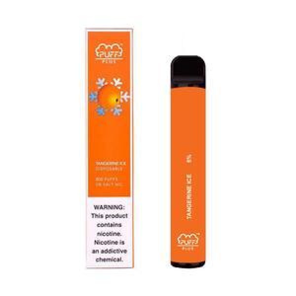 Puff Bar Plus Disposable - Tangerine Ice - 800 puffs