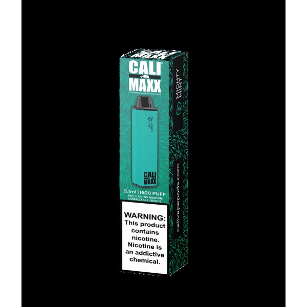 Cali MAXX Disposable - Mighty Mint