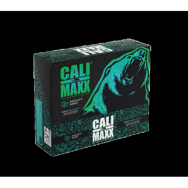 Cali MAXX Disposable - Mighty Mint