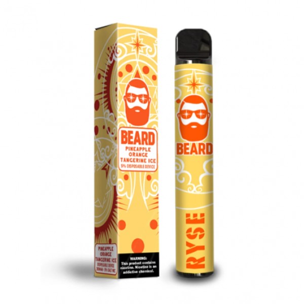 Beard Disposables - Pineapple Orange Tangerine Ice