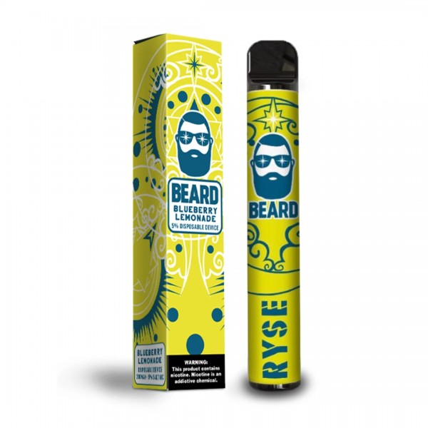 Beard Disposables - Blueberry Lemonade
