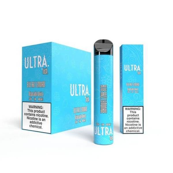 Lush ULTRA Disposable - Blue Razz Lemonade - 1600 puffs