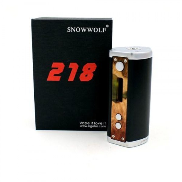 SNOWWOLF 218W TC BOX MOD