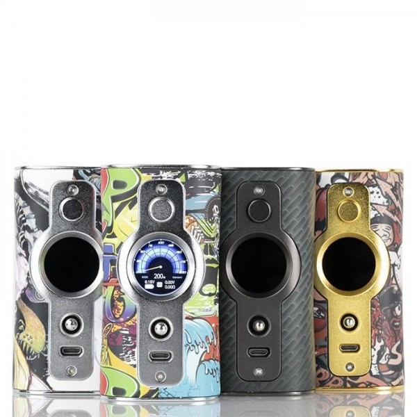 VSTICKING VK530 Box Mod 200w with Yihi sx530 chip