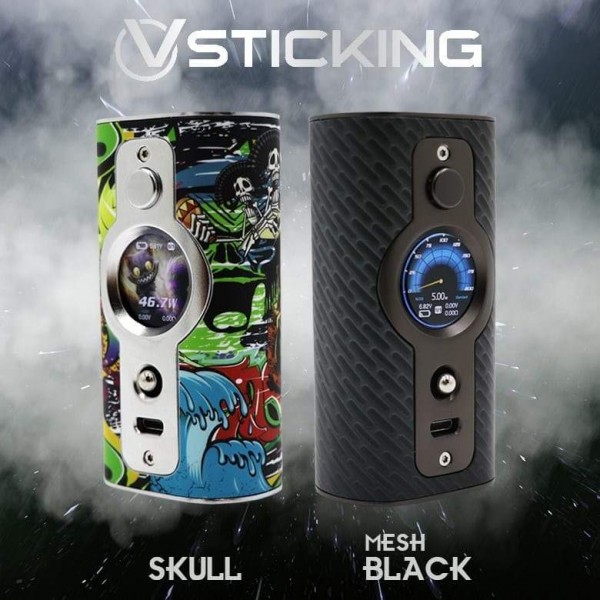 VSTICKING VK530 Box Mod 200w with Yihi sx530 chip