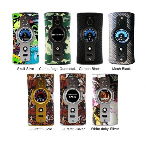 VSTICKING VK530 Box Mod 200w with Yihi sx530 chip