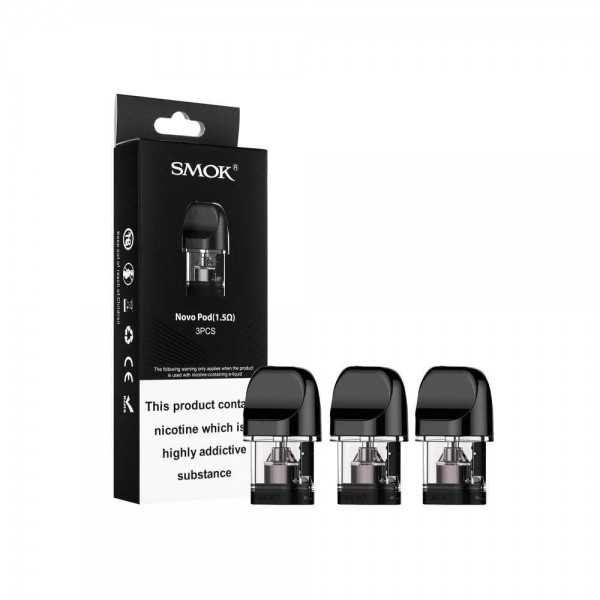 Smok Novo Pods - 3 pk