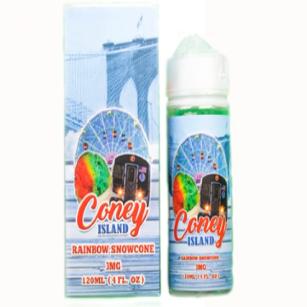 Coney Island Rainbow SnoCone  120ml