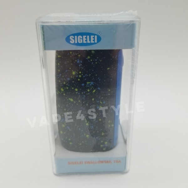 SIGELEI SWALLOWTAIL 77 TC BOX MOD SPLASH