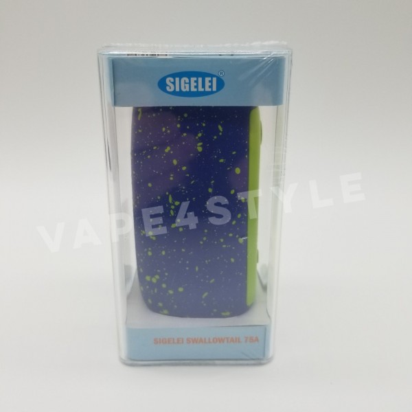 SIGELEI SWALLOWTAIL 77 TC BOX MOD SPLASH