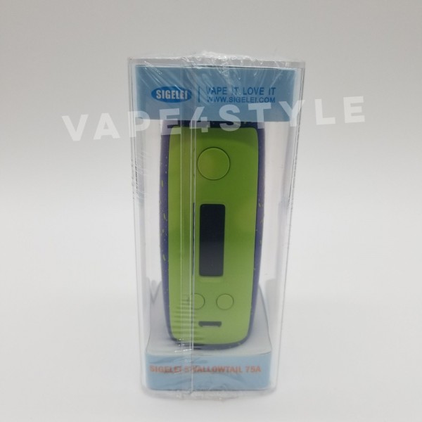 SIGELEI SWALLOWTAIL 77 TC BOX MOD SPLASH