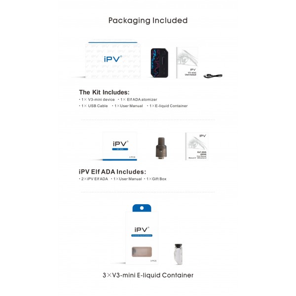 iPV V3-Mini Pod System