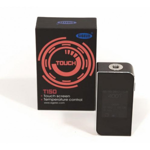 SIGELEI T150 TC TOUCH SCREEN BOX MOD