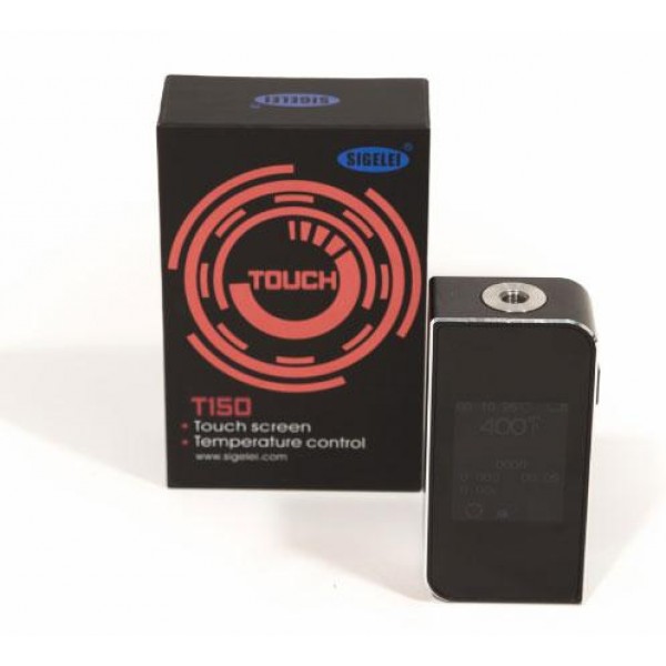 SIGELEI T150 TC TOUCH SCREEN BOX MOD