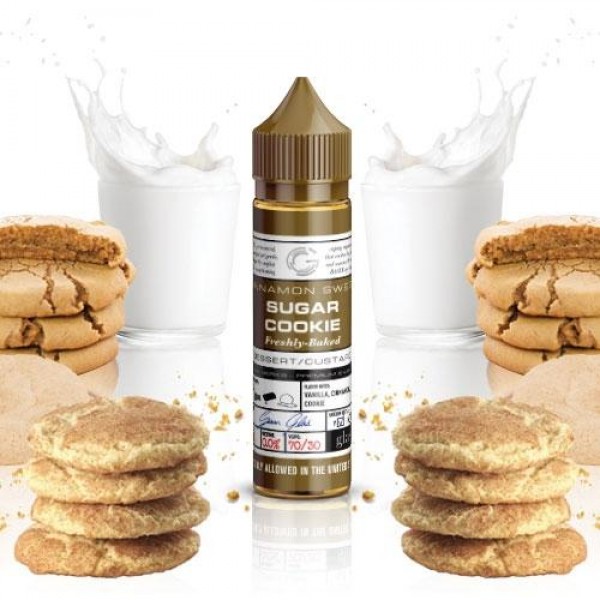 Glas - Basix Series - Sugar Cookie 60ml