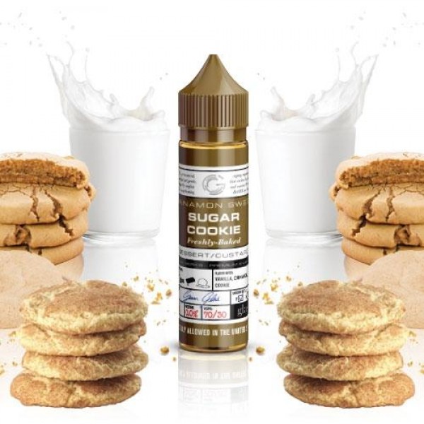 Glas - Basix Series - Sugar Cookie 60ml