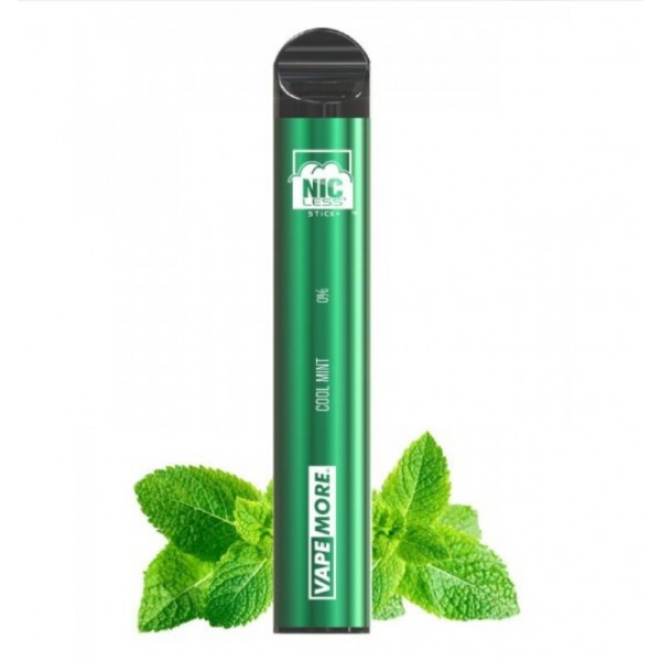 Nicless Stick Disposable - 0% NIC FREE - Cool Mint