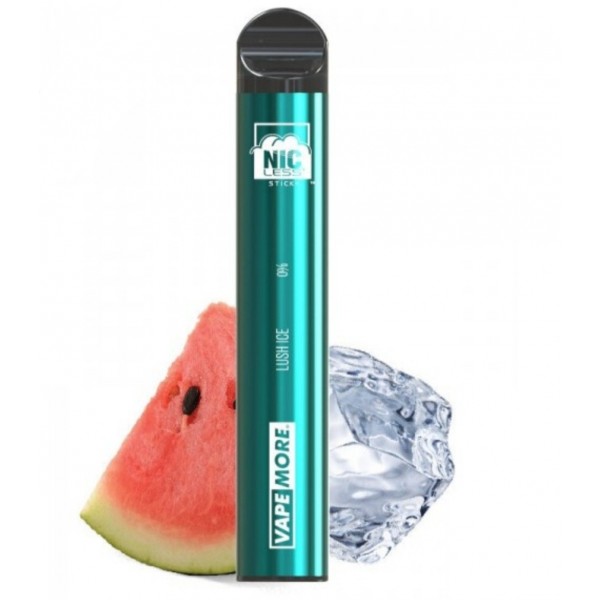 Nicless Stick Disposable - 0% NIC FREE - Lush Ice