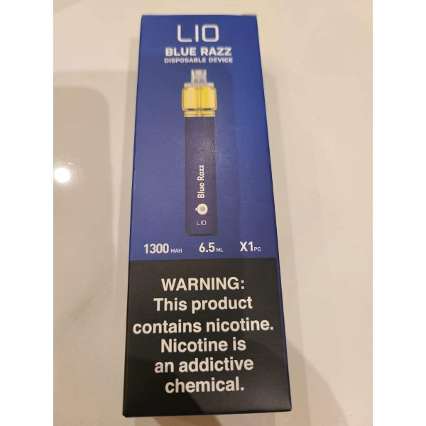 iJoy LIO disposable pod kit - Blue Razz