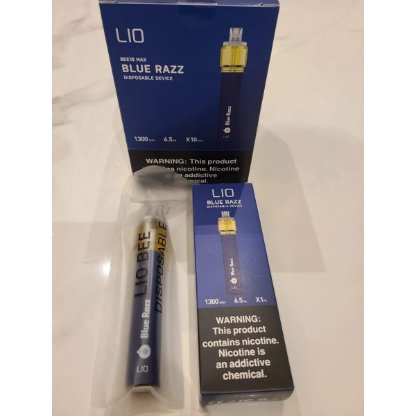 iJoy LIO disposable pod kit - Blue Razz