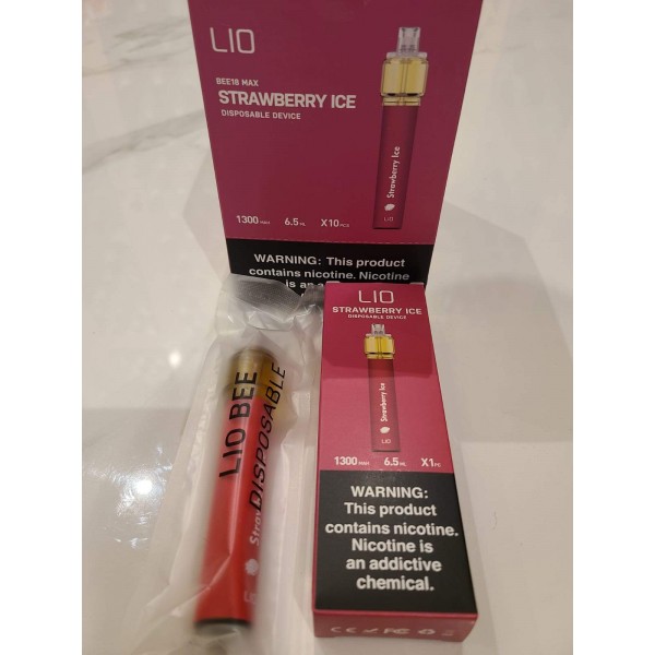 iJoy LIO disposable pod kit - Strawberry Ice