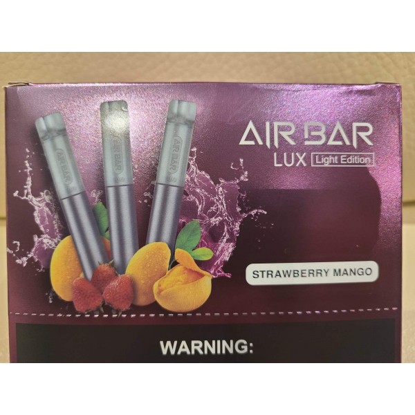 Air Bar Lux Disposable - 1000 Puffs - Strawberry Mango
