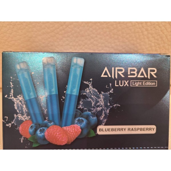 Air Bar Lux Disposable - 1000 Puffs - Blueberry Raspberry