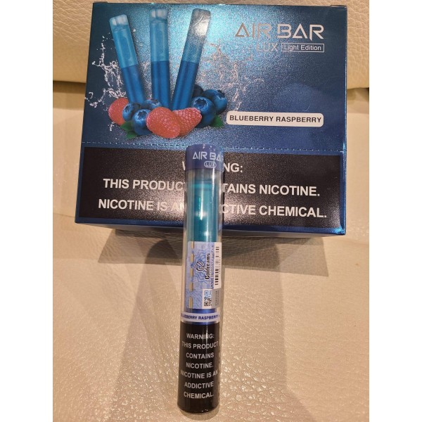 Air Bar Lux Disposable - 1000 Puffs - Blueberry Raspberry