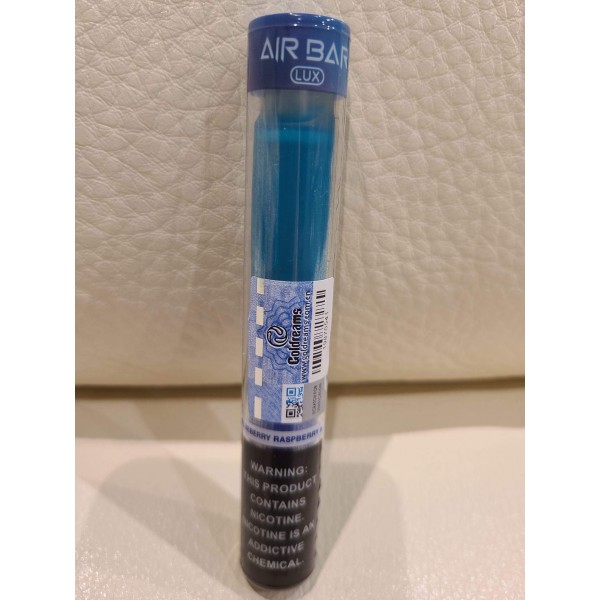 Air Bar Lux Disposable - 1000 Puffs - Blueberry Raspberry